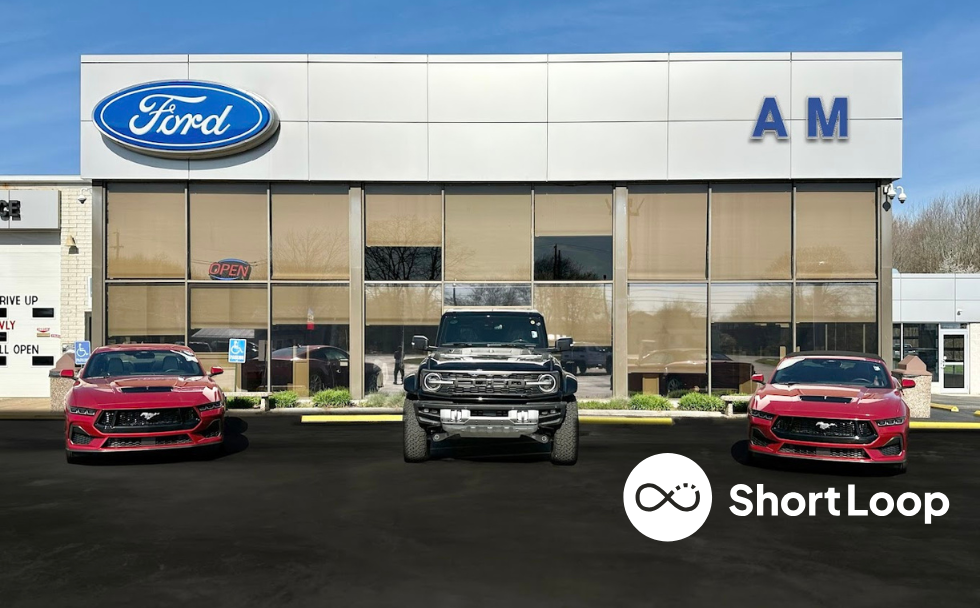 How ShortLoop helped AM Ford activate high-intent customers, converting 1 in 3 service callers