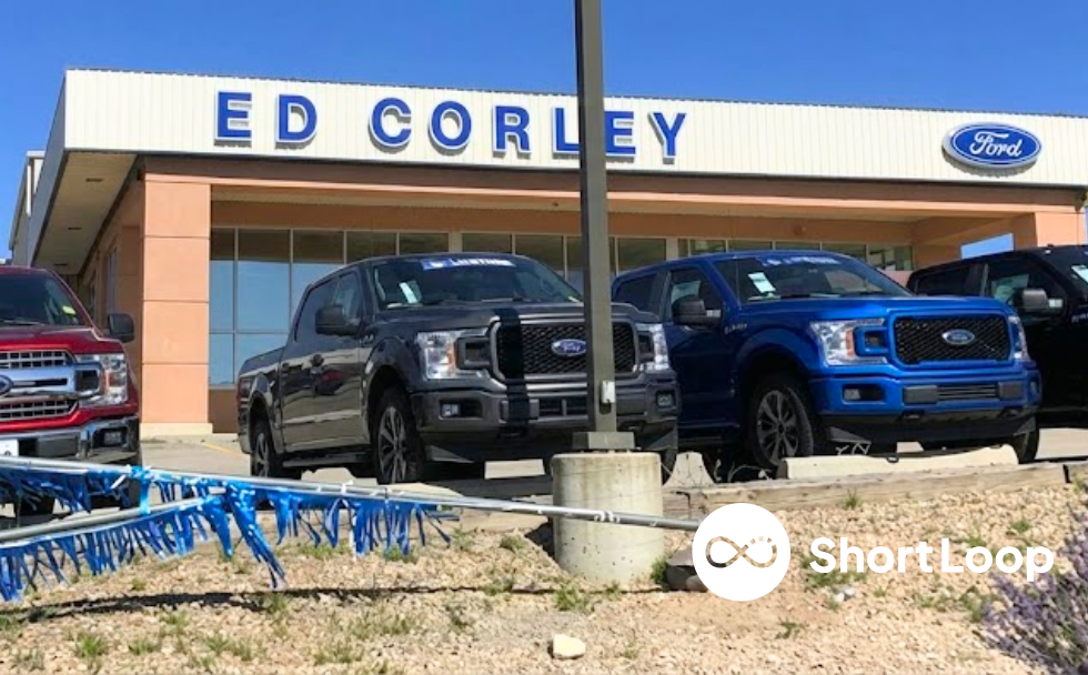 How ShortLoop helped Corley Ford increase service volume by 20%